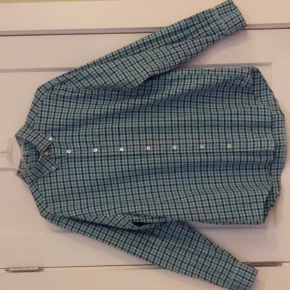 Men's L Vineyard Vines Lightweight Flannel Whale Shirt - Picture 1 of 3